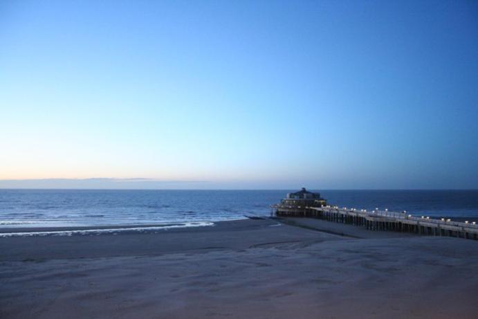 Beachview Pier 블랑켄베르크 외부 사진